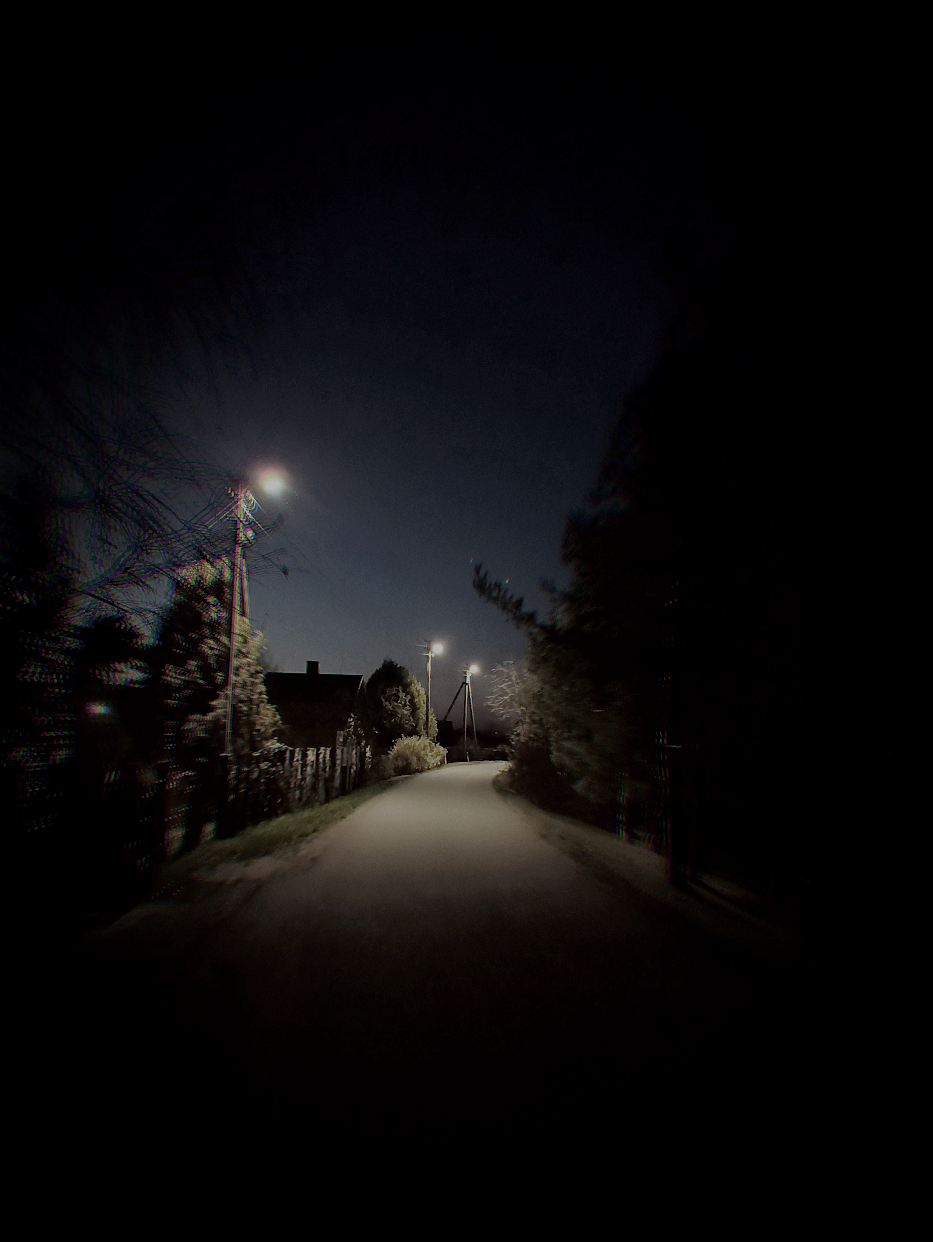 Nighttime Path